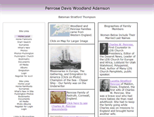 Tablet Screenshot of penwood.famroots.org